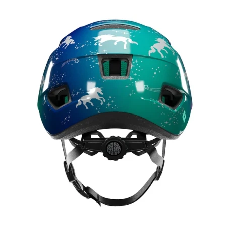 Kask dziecięcy Lazer Nutz 2.0 KineticCore sparkle 50-56