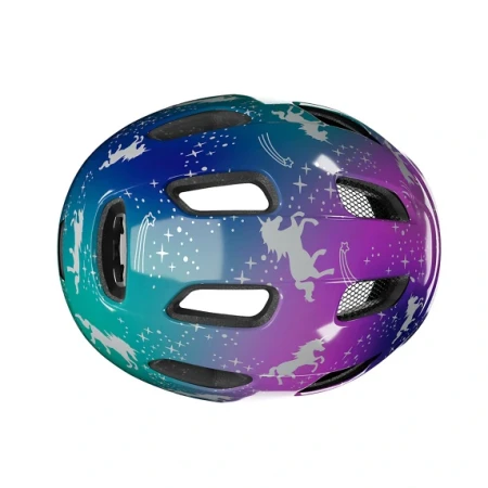 Kask dziecięcy Lazer Nutz 2.0 KineticCore sparkle 50-56