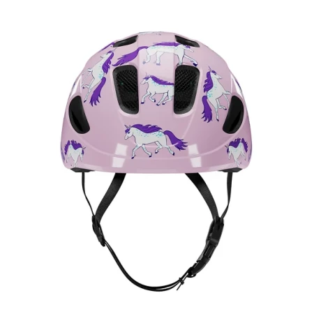Kask dziecięcy Lazer Nutz 2.0 KinetiCore unicorns 50-56