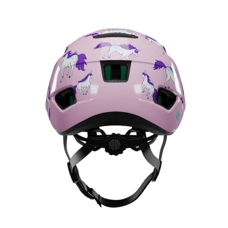 Kask dziecięcy Lazer Nutz 2.0 KinetiCore unicorns 50-56