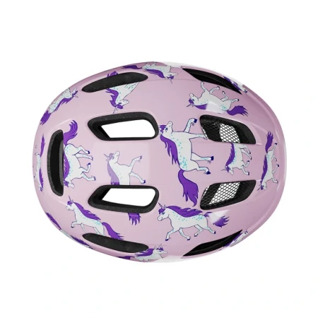 Kask dziecięcy Lazer Nutz 2.0 KinetiCore unicorns 50-56