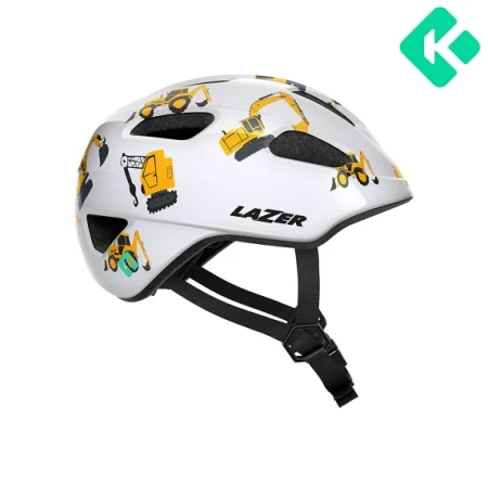 Kask dziecięcy Lazer Pnut 2.0 KinetiCore diggers 46-52