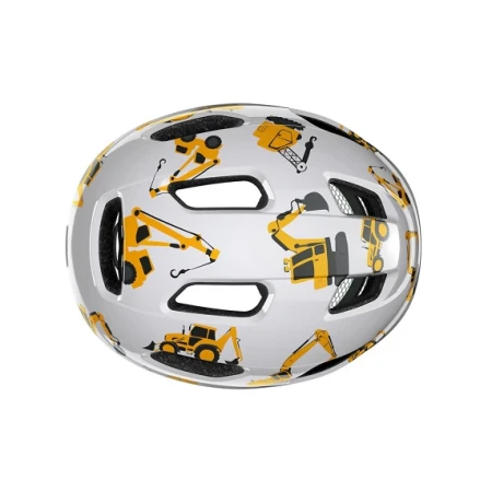 Kask dziecięcy Lazer Pnut 2.0 KinetiCore diggers 46-52