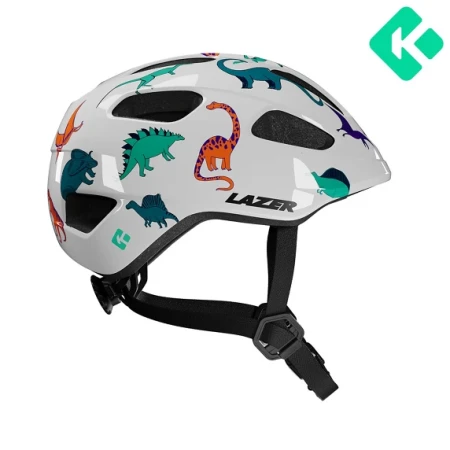 Kask dziecięcy Lazer Pnut 2.0 KinetiCore dinosaurs 46-52