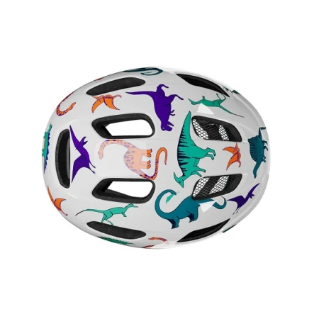 Kask dziecięcy Lazer Pnut 2.0 KinetiCore dinosaurs 46-52