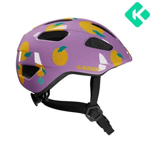 Przejdź do produktu Kask dziecięcy Lazer Pnut 2.0 KinetiCore oranges 46-52
