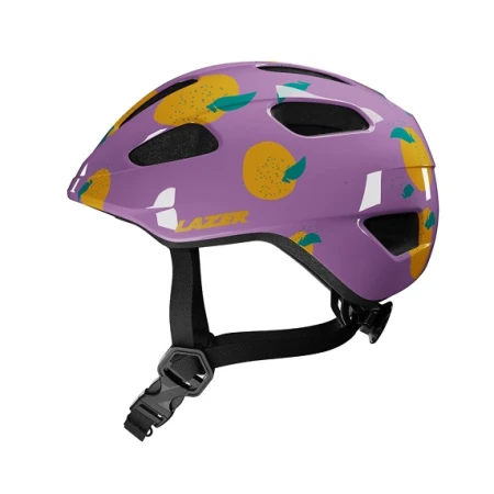 Kask dziecięcy Lazer Pnut 2.0 KinetiCore oranges 46-52