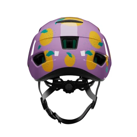Kask dziecięcy Lazer Pnut 2.0 KinetiCore oranges 46-52