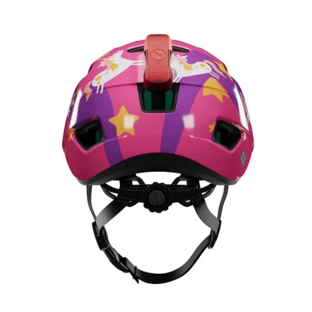 Kask dziecięcy Lazer Pnut 2.0 KinetiCore purple pony 46-52