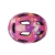 Kask dziecięcy Lazer Pnut 2.0 KinetiCore purple pony 46-52