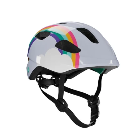 Kask dziecięcy Lazer Pnut 2.0 KinetiCore rainbow 46-52