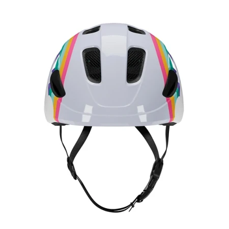 Kask dziecięcy Lazer Pnut 2.0 KinetiCore rainbow 46-52