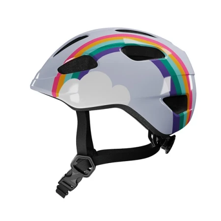 Kask dziecięcy Lazer Pnut 2.0 KinetiCore rainbow 46-52