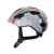 Kask dziecięcy Lazer Pnut 2.0 KinetiCore rainbow 46-52
