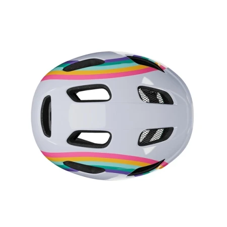 Kask dziecięcy Lazer Pnut 2.0 KinetiCore rainbow 46-52
