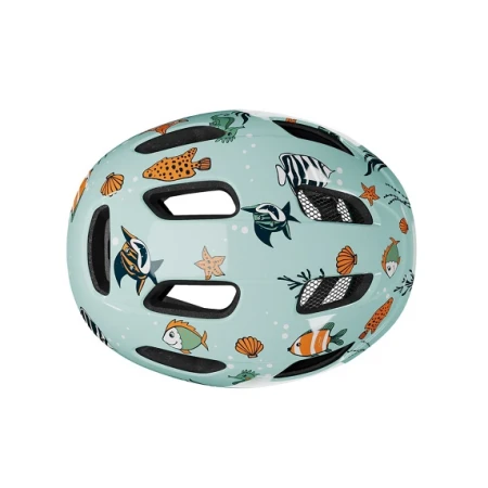 Kask dziecięcy Lazer Pnut 2.0 KinetiCore sealife 46-52