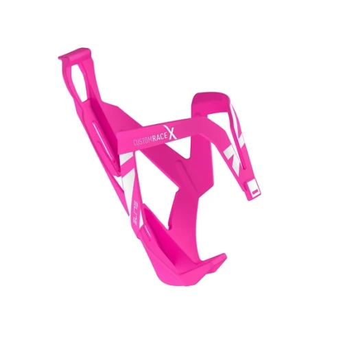 Przejdź do produktu Koszyk na bidon Elite CustomRaceX pink fluo