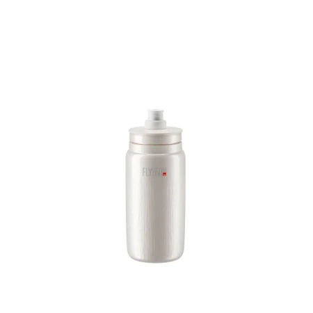 Bidon Elite Fly Tex white pearl 550ml