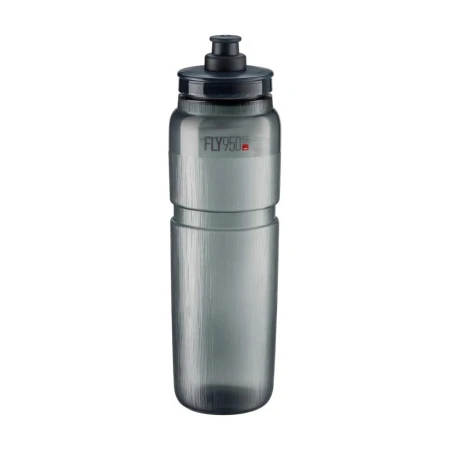 Bidon Elite Fly Tex 950ml clear smoke grey