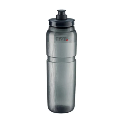 Przejdź do produktu Bidon Elite Fly Tex 950ml clear smoke grey