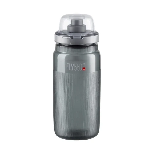 Przejdź do produktu Bidon Elite Fly Tex MTB 550ml clear smoke grey
