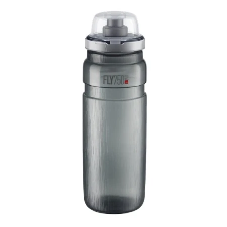 Bidon Elite Fly Tex MTB 750ml clear smoke grey