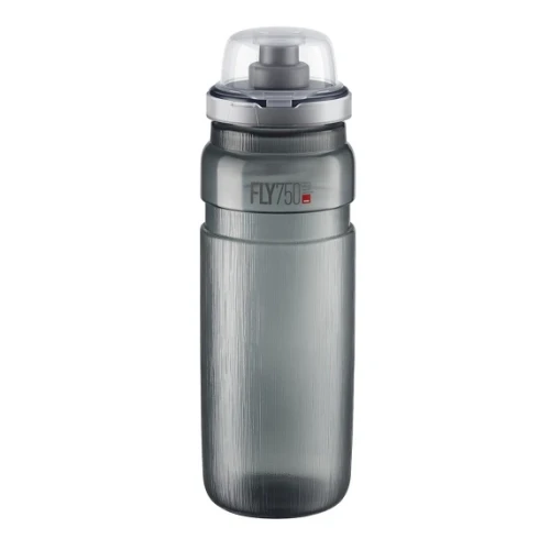 Przejdź do produktu Bidon Elite Fly Tex MTB 750ml clear smoke grey