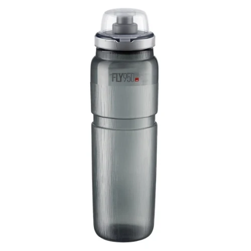 Przejdź do produktu Bidon Elite Fly Tex MTB 950ml clear smoke grey