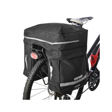 Sakwa na bagażnik OXF C-Serie 35L 3 komory
