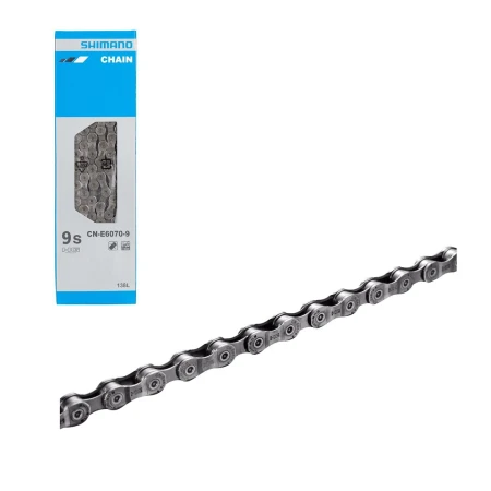 SHIMANO łańcuch 9rz CN-E6070 138 ogniw - rove.pl