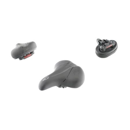 Siodełko XH-SD-02 elastomer odblask - rove.pl