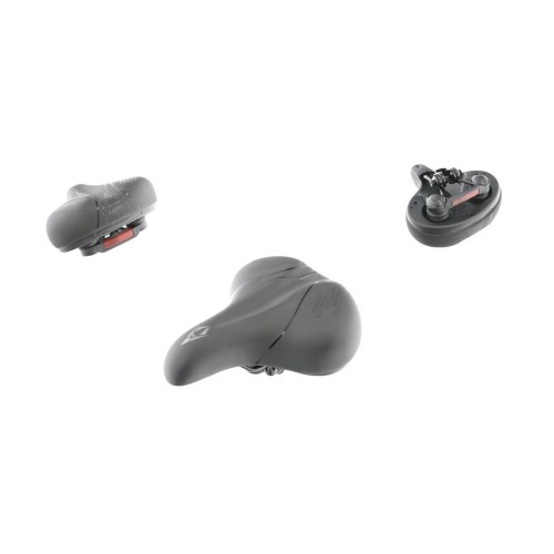 Przejdź do produktu Siodełko XH-SD-02 elastomer odblask