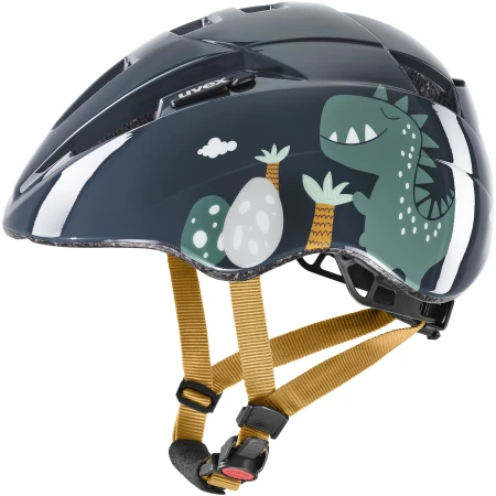 Kask dziecięcy Uvex Kid 2 Dino World 46-52cm