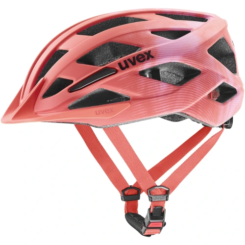 Przejdź do produktu Kask Uvex Air Wing 2 CC Coral-Strawberry Matt 52-57cm
