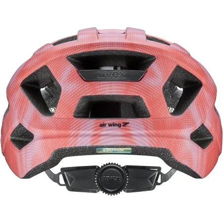 Kask Uvex Air Wing 2 CC Coral-Strawberry Matt 52-57cm