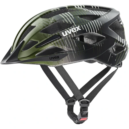 Kask Uvex Air Wing 2 CC Dark Olive-Black Matt 52-57cm