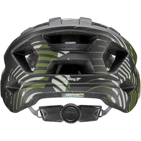 Kask Uvex Air Wing 2 CC Dark Olive-Black Matt 52-57cm