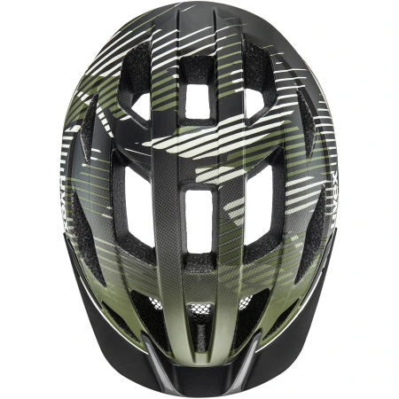 Kask Uvex Air Wing 2 CC Dark Olive-Black Matt 52-57cm