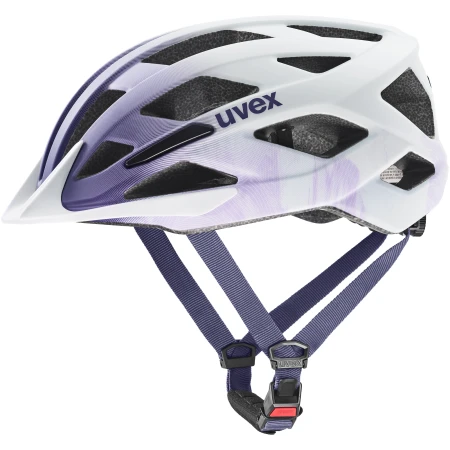 Kask Uvex Air Wing 2 CC Lilac-White Matt 52-57cm