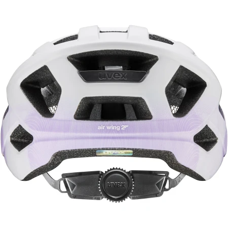 Kask Uvex Air Wing 2 CC Lilac-White Matt 52-57cm