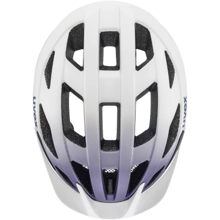 Kask Uvex Air Wing 2 CC Lilac-White Matt 52-57cm