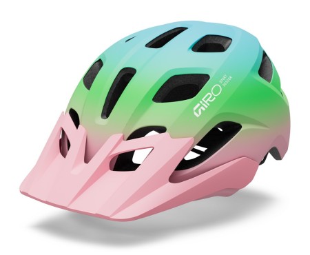 Kask dziecięcy GIRO TREMOR CHILD matte light pink/green fade roz. Uniwersalny (47-54 cm) (NEW 2026) - rove.pl