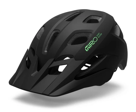 Kask dziecięcy GIRO TREMOR MIPS CHILD matte black/vivid green roz. Uniwersalny (47-54 cm) (NEW 2026) - rove.pl