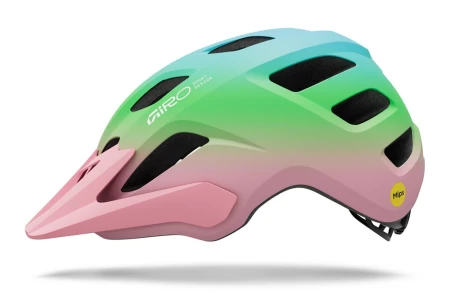 Kask dziecięcy GIRO TREMOR MIPS CHILD matte light pink/green fade roz. Uniwersalny (47-54 cm) (NEW 2026) - rove.pl