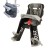 Fotelik dziecięcy OKBABY ORION przedni uniwersalne mocowanie black grey (NEW 2026) (PREMIERA: 2026-03) - rove.pl