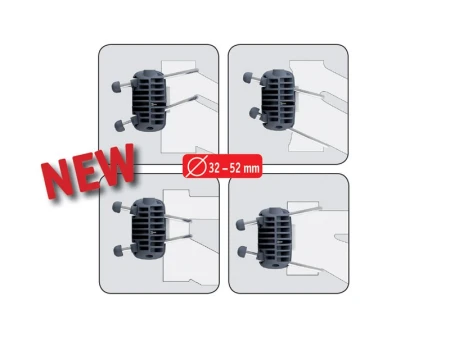 Fotelik dziecięcy OKBABY ORION przedni uniwersalne mocowanie black grey (NEW 2026) (PREMIERA: 2026-03) - rove.pl