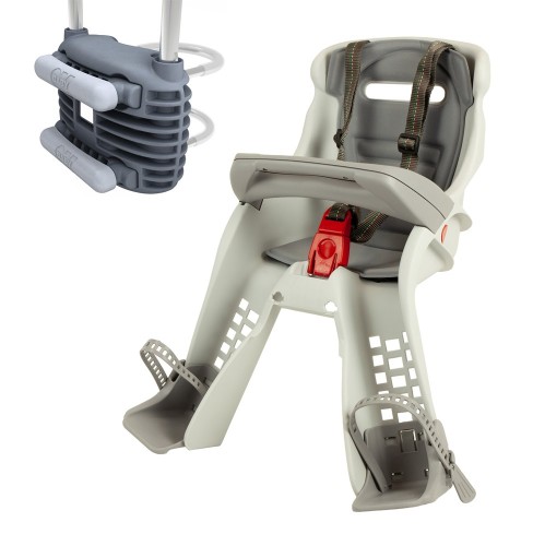 Przejdź do produktu Fotelik dziecięcy OKBABY ORION przedni uniwersalne mocowanie grey grey (NEW 2026) (PREMIERA: 2026-03)