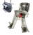 Fotelik dziecięcy OKBABY ORION przedni uniwersalne mocowanie grey grey (NEW 2026) (PREMIERA: 2026-03) - rove.pl