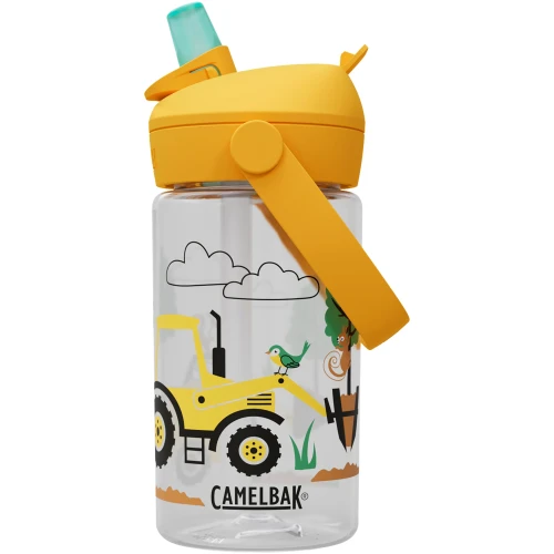 Przejdź do produktu Butelka Camelbak TFS Kids Tractor and Trees 400ml