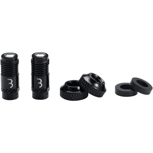 Przejdź do produktu Zawór wentyla BBB CoreCap 2 szt.black